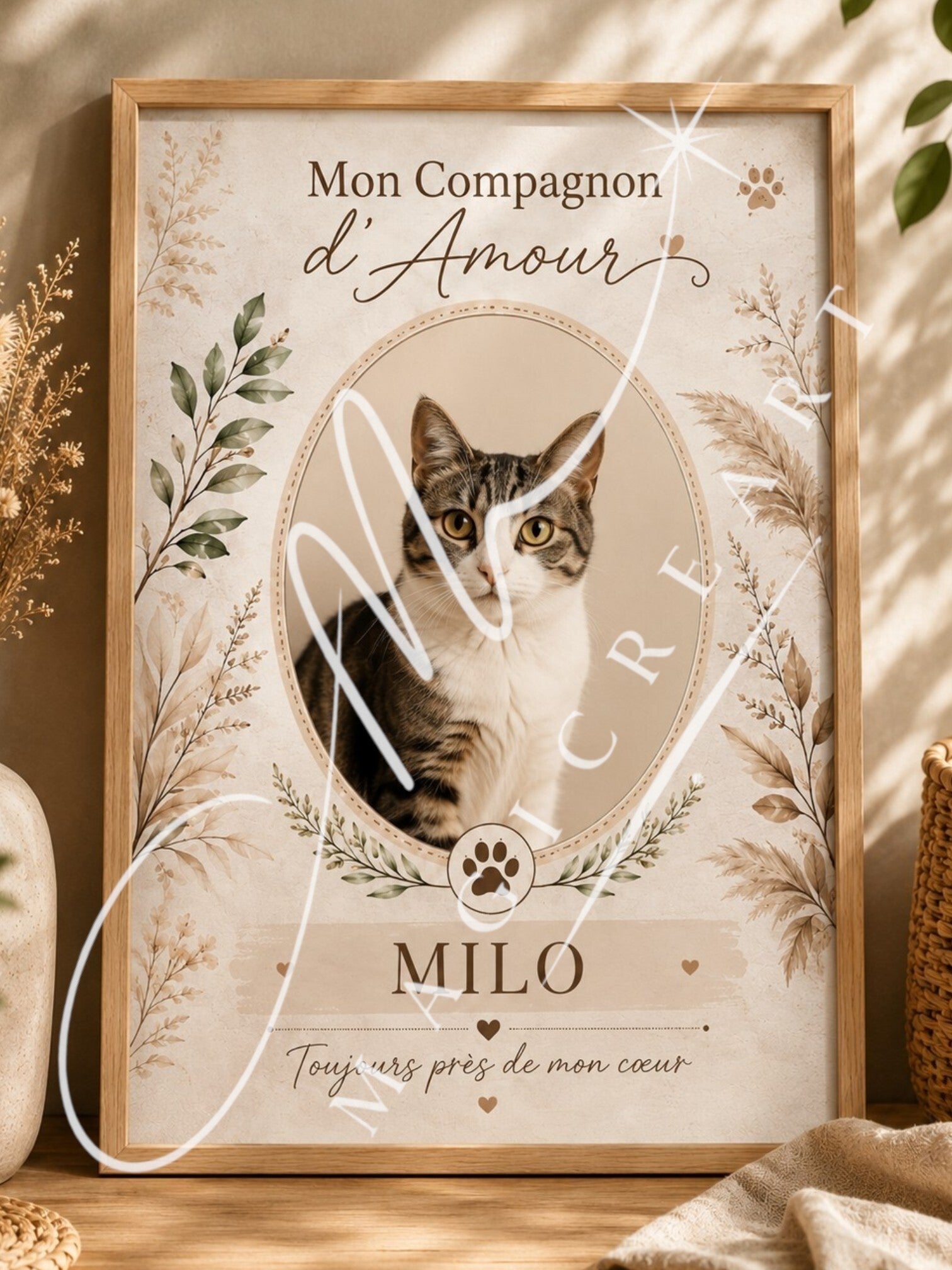 Modèle Compagnon d’Amour — Chat