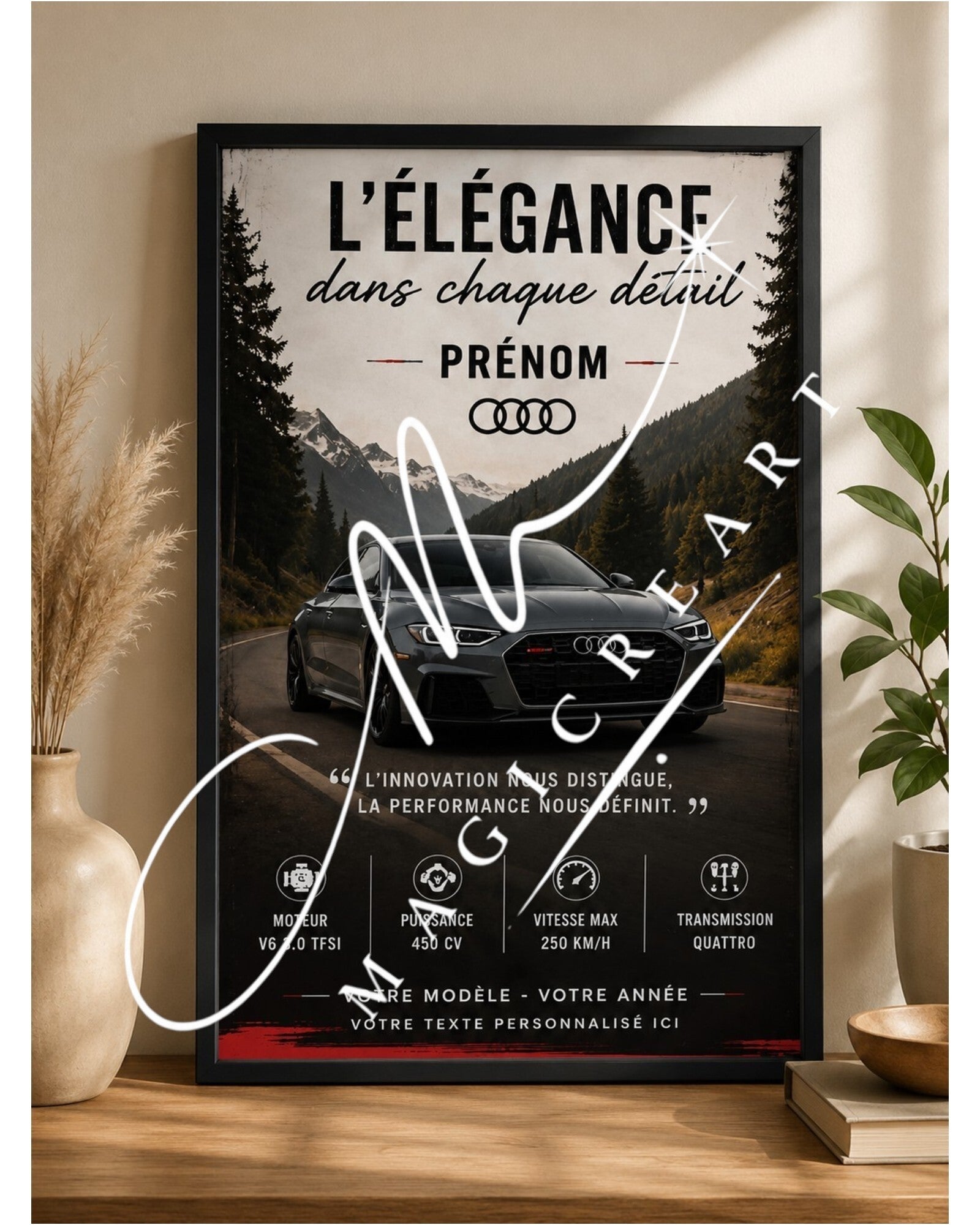 Modèle L’élégance dans chaque détail