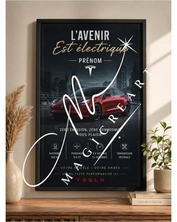 Modèle L’avenir est électrique