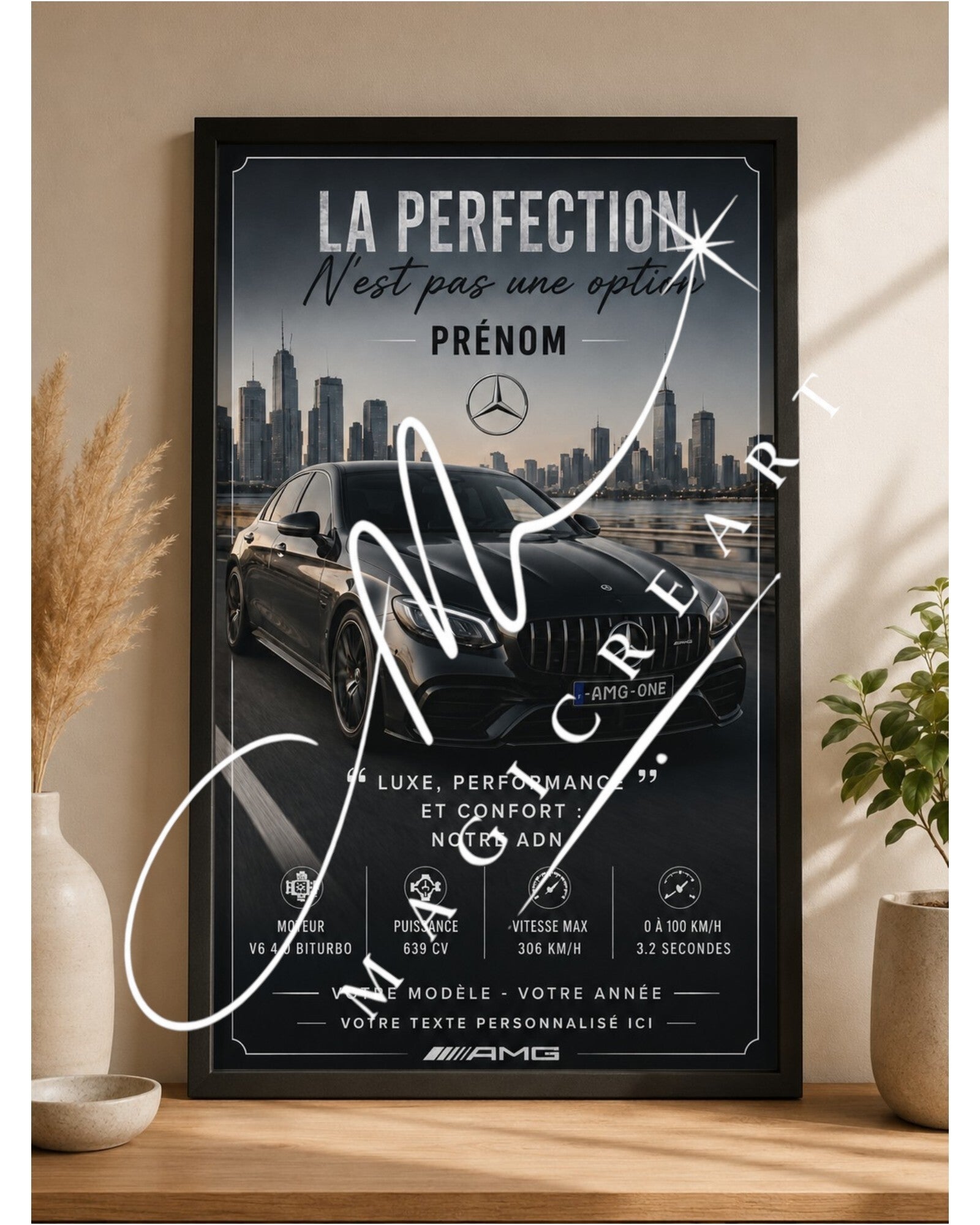 Modèle La perfection n’est pas une option