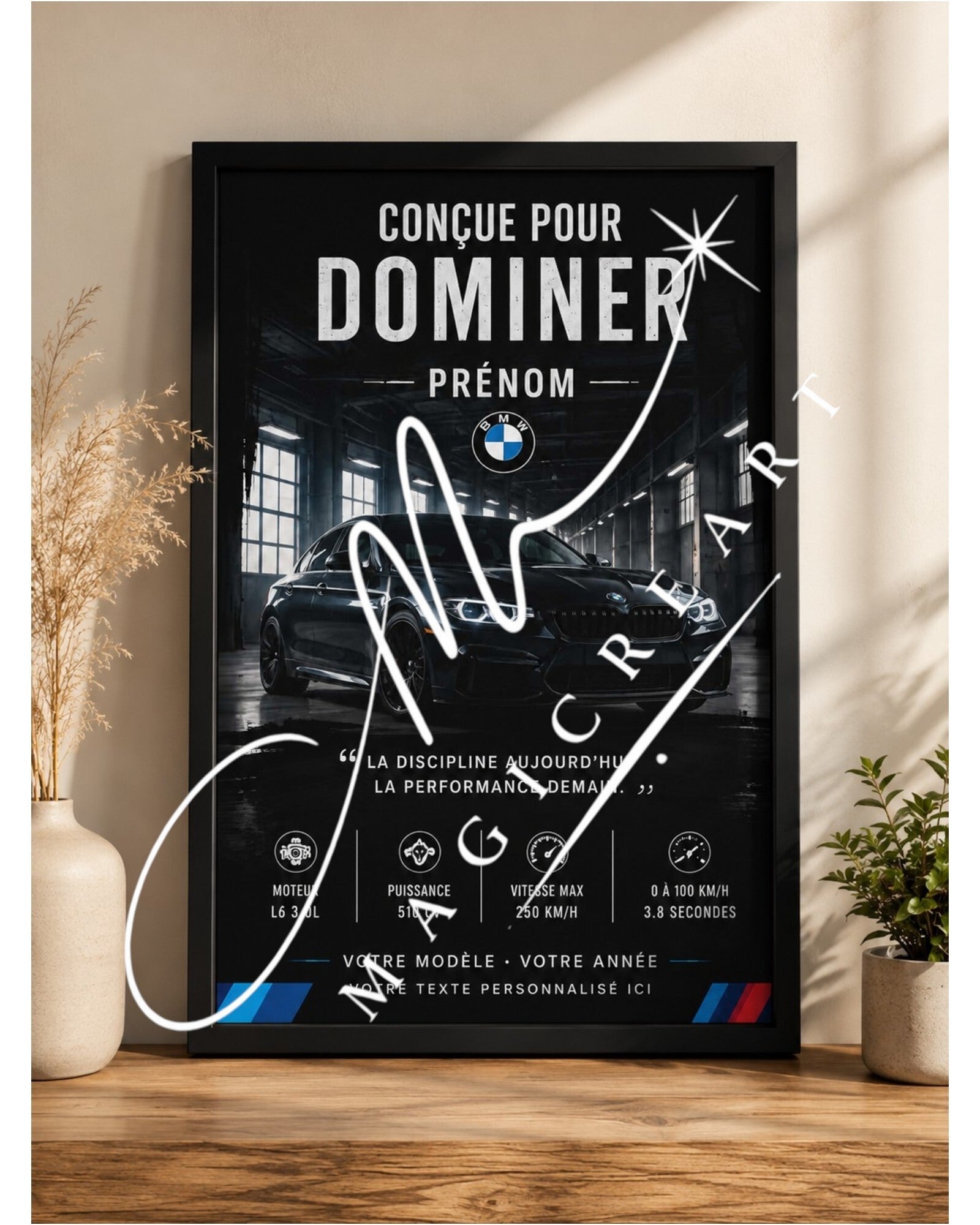 Modèle Conçue pour dominer