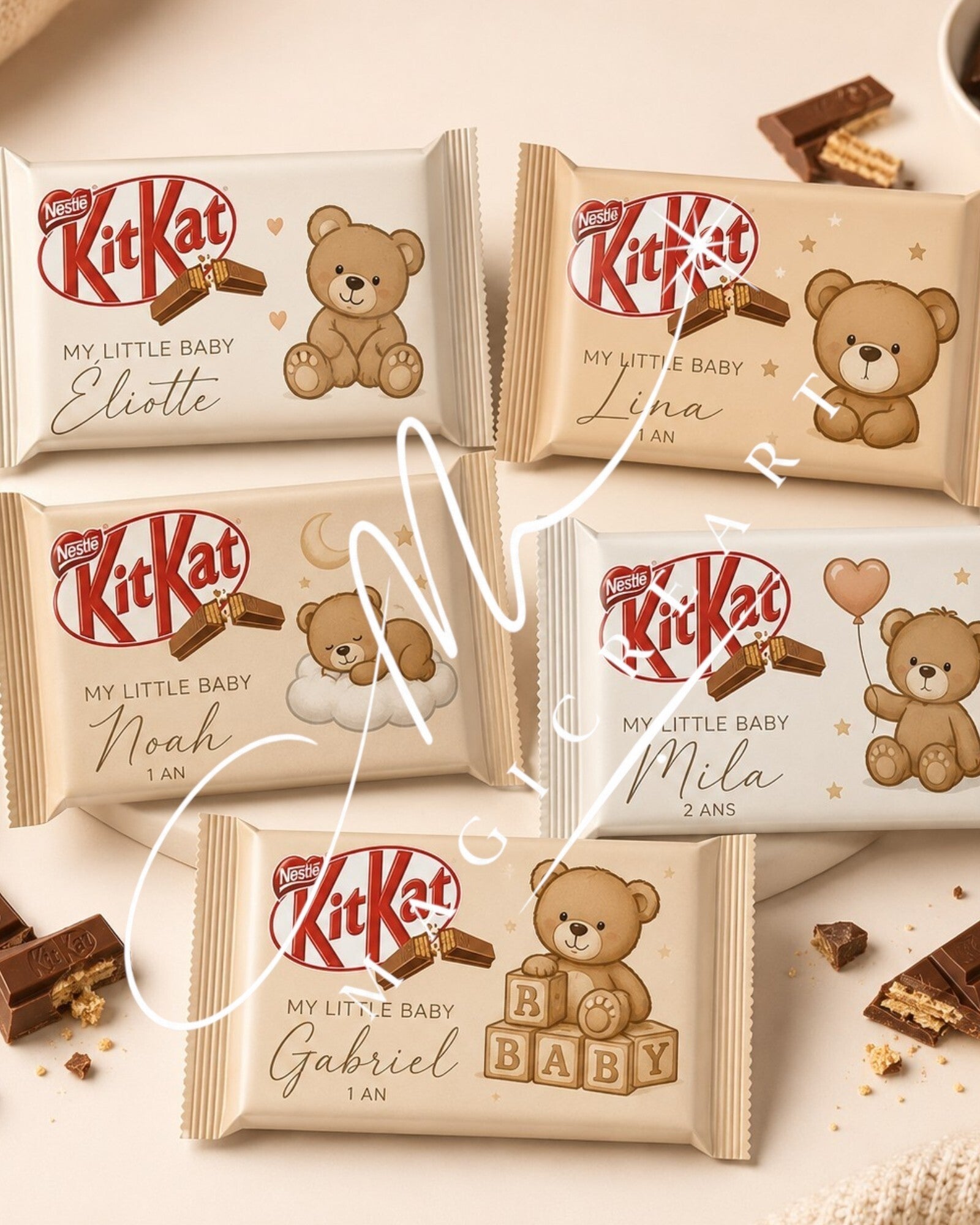 Kitkat personnalisé