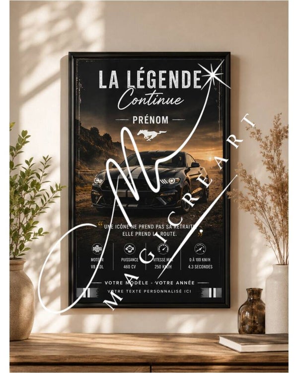 Modèle La légende continue