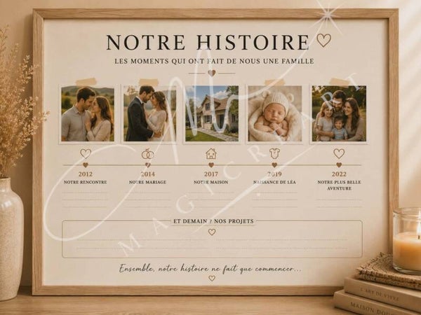 “Notre Histoire”(digitale)