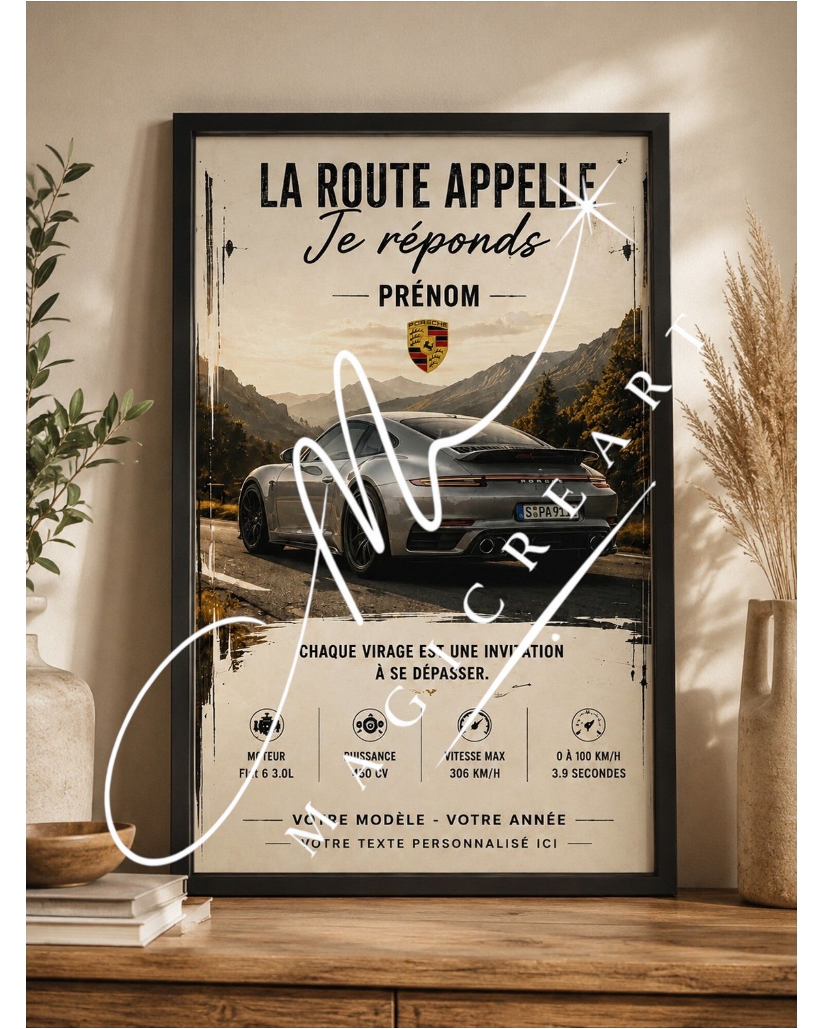 Modèle La route appelle