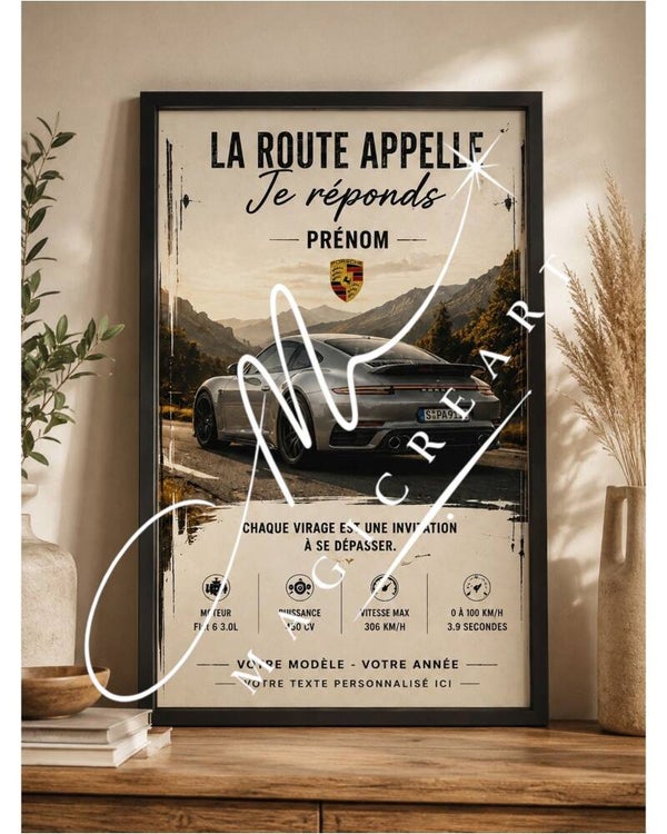 Modèle La route appelle