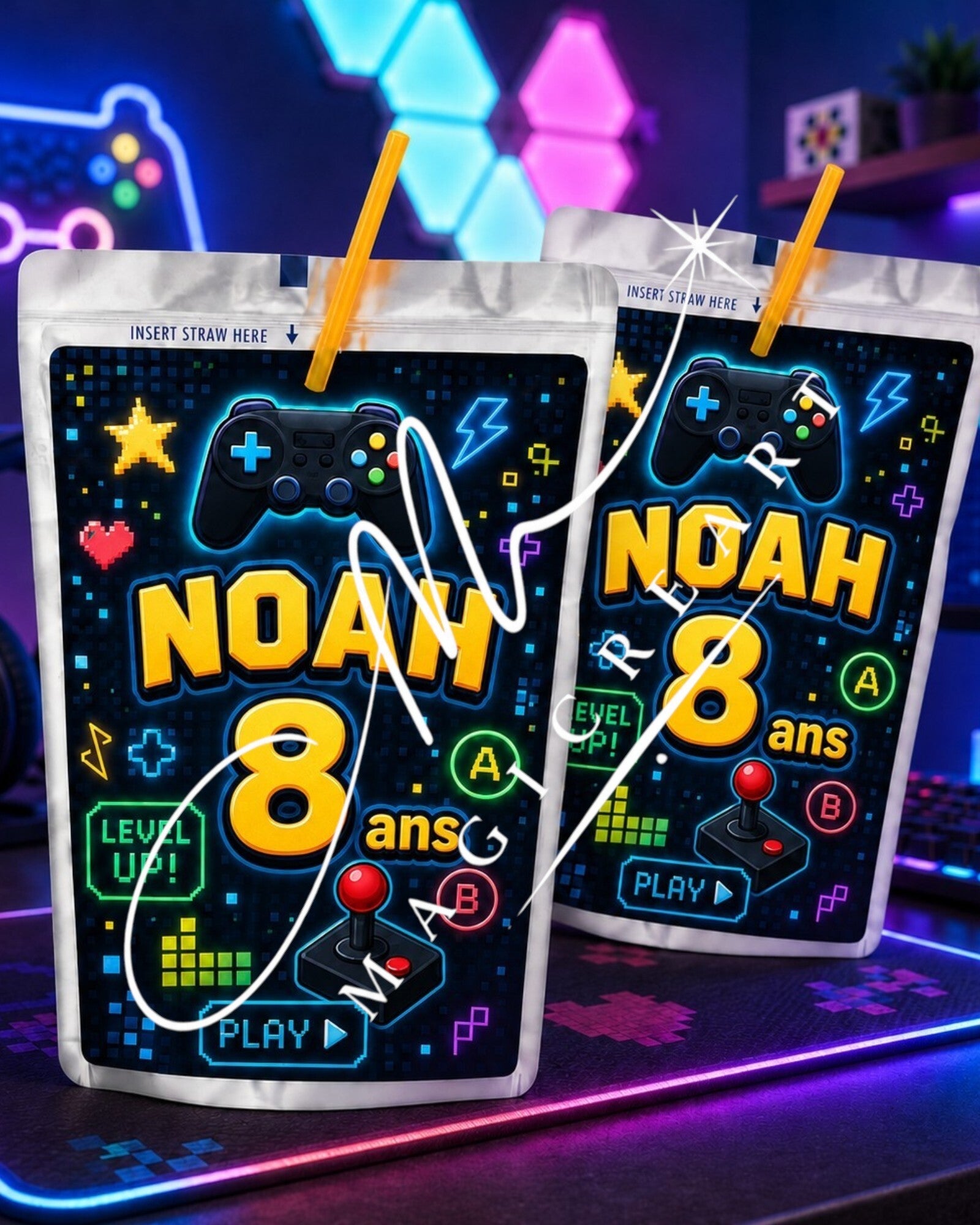 Capri-sun personnalisé