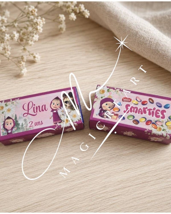 Mini Smarties personnalisé