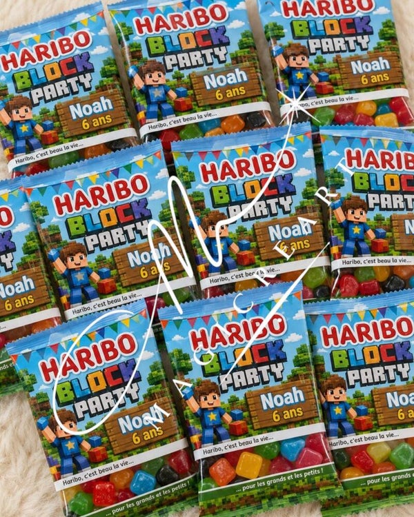 Haribo personnalisé