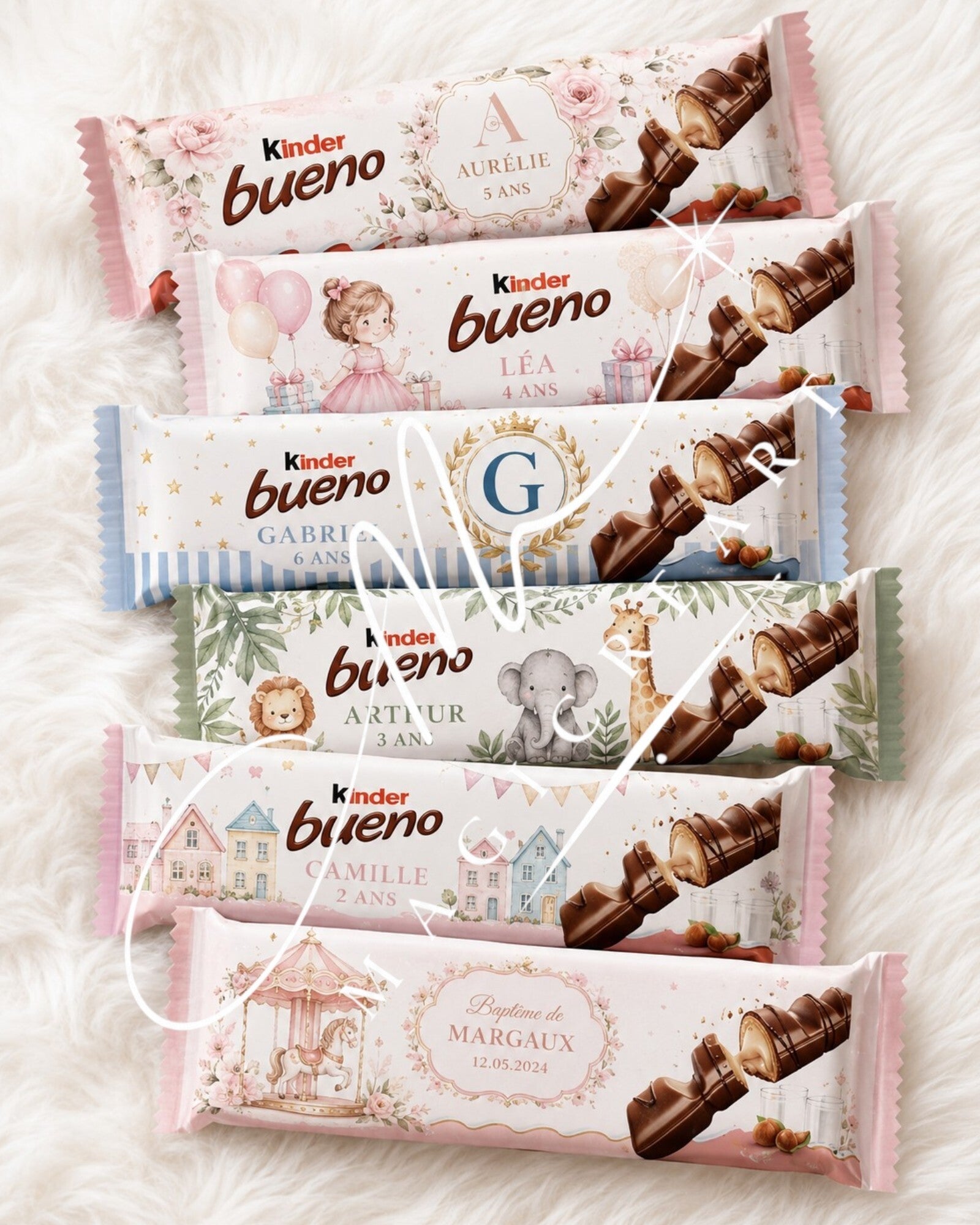 Kinder Bueno personnalisé