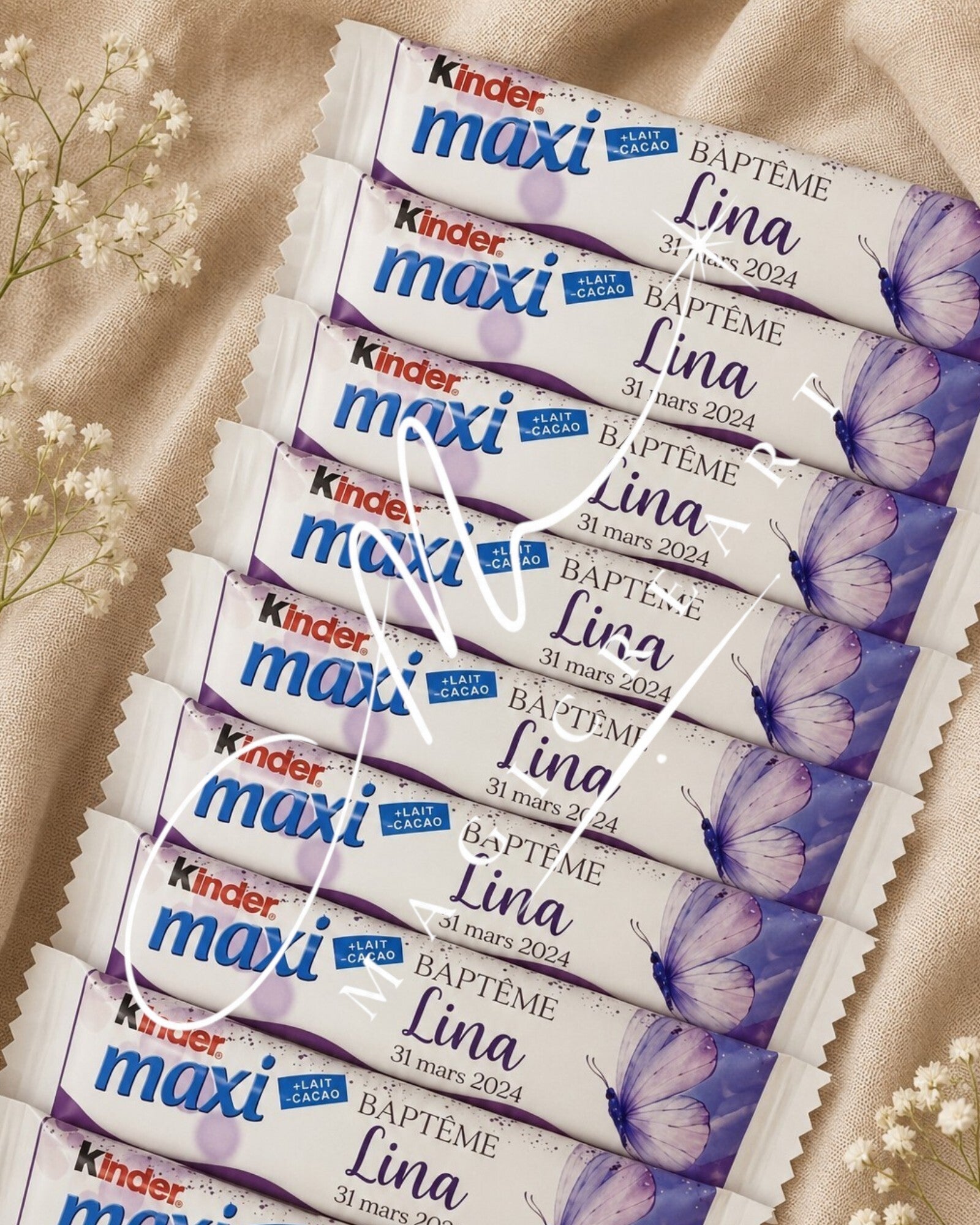 Kinder Maxi personnalisé