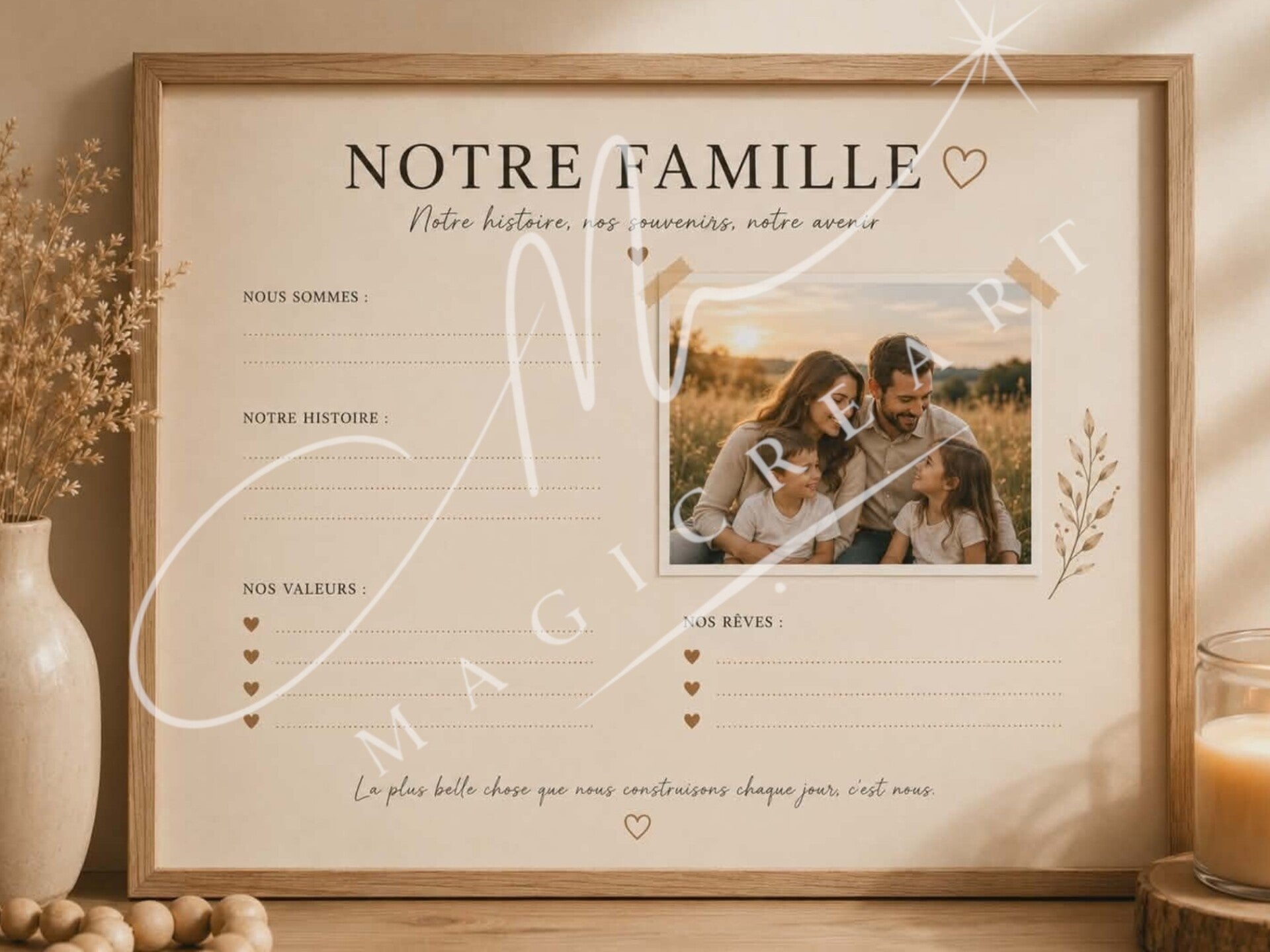 “Notre Famille – Histoire & Souvenirs”