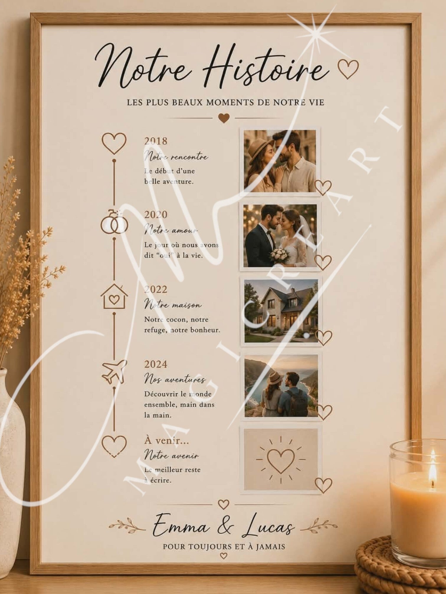 “Notre Famille – Notre plus belle histoire”
