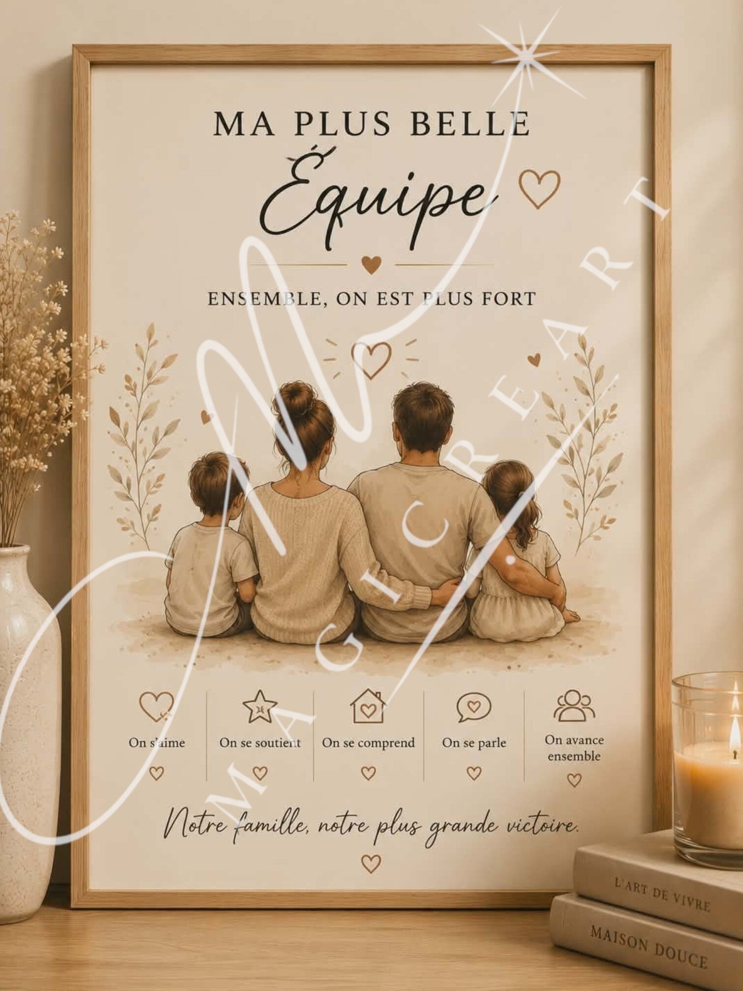 “Ma plus belle équipe”