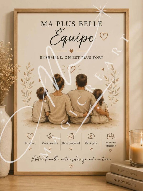 “Ma plus belle équipe”