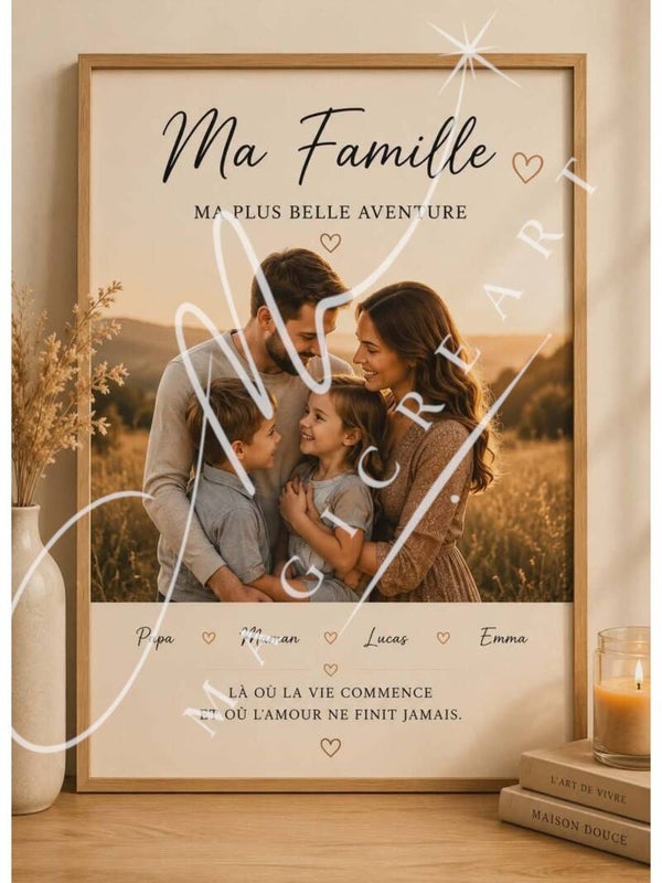 “Ma Famille – Ma plus belle aventure”