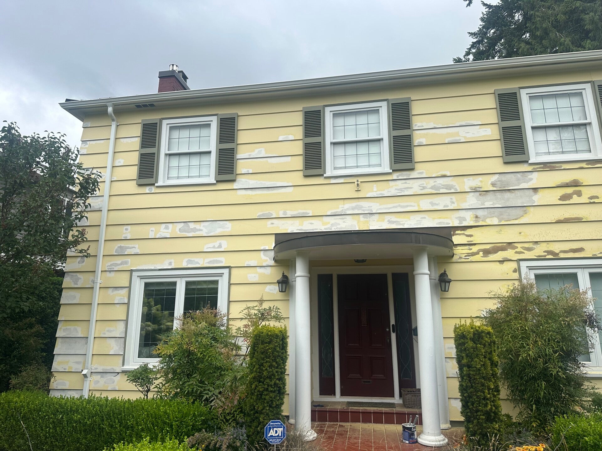 Exterior painter serving homeowners in Sunset Vancouver