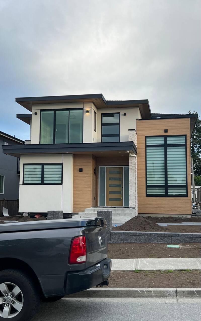 Exterior house painting near me with professional preparation, priming, and two-coat finish