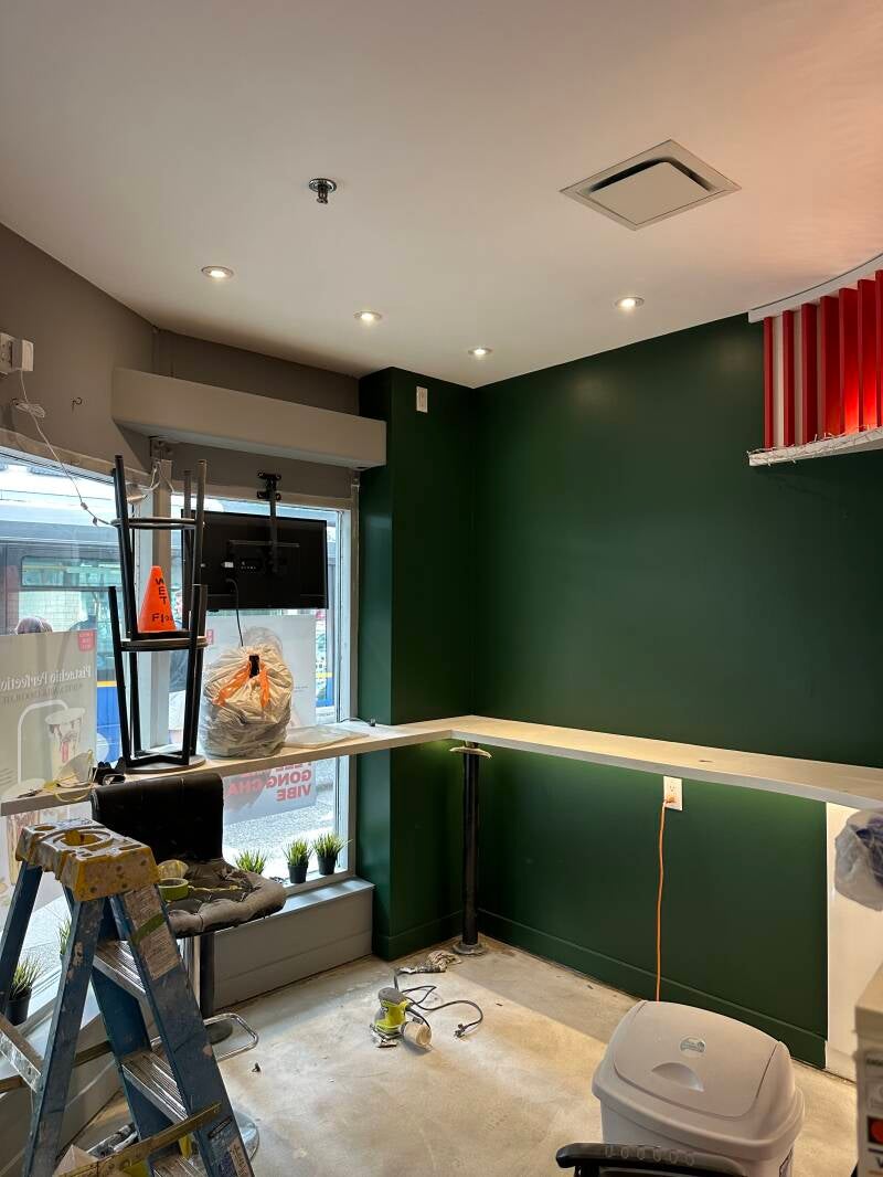 Interior home painting in Vancouver with smooth walls and professional paint finishes