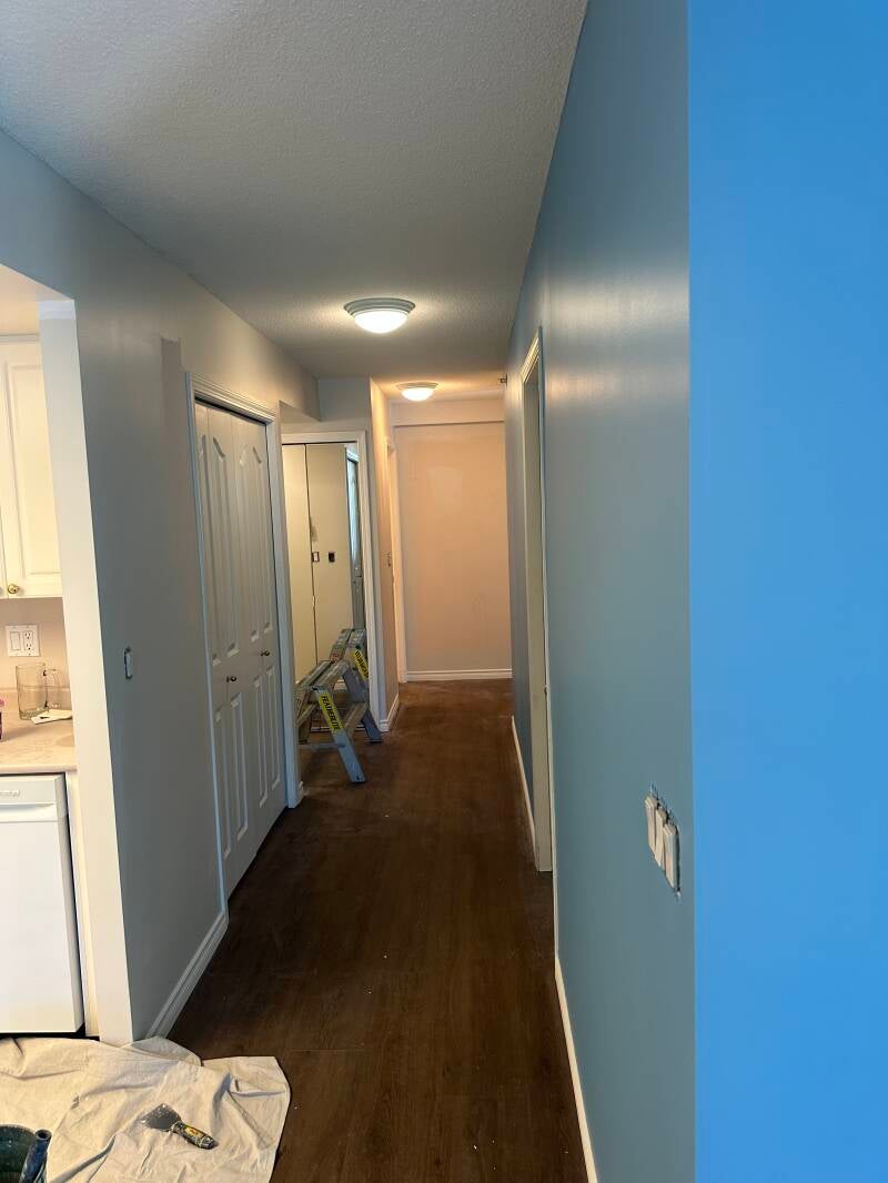 Professional interior and exterior painting services in Vancouver for residential homes