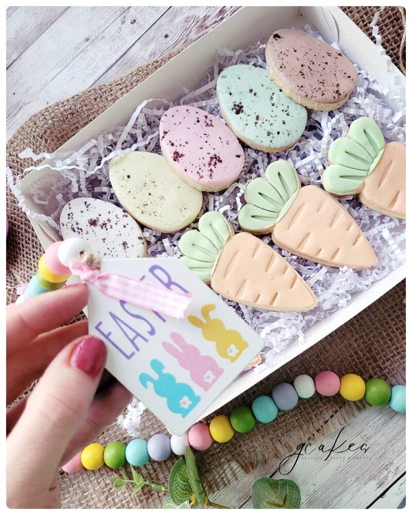Easter Fondant Cookie Gift