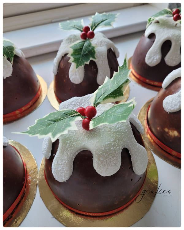 Belgian Chocolate Biscuit Pudding
