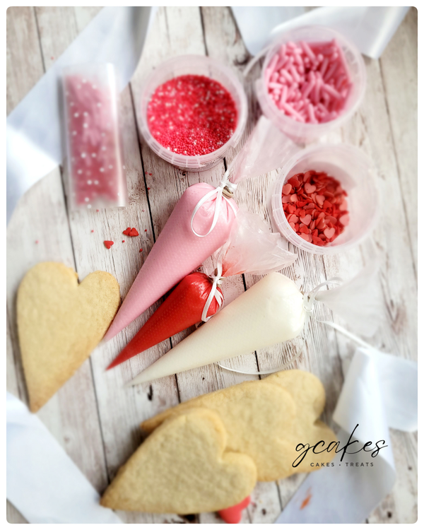 Valentine Cookie Decorating Kit