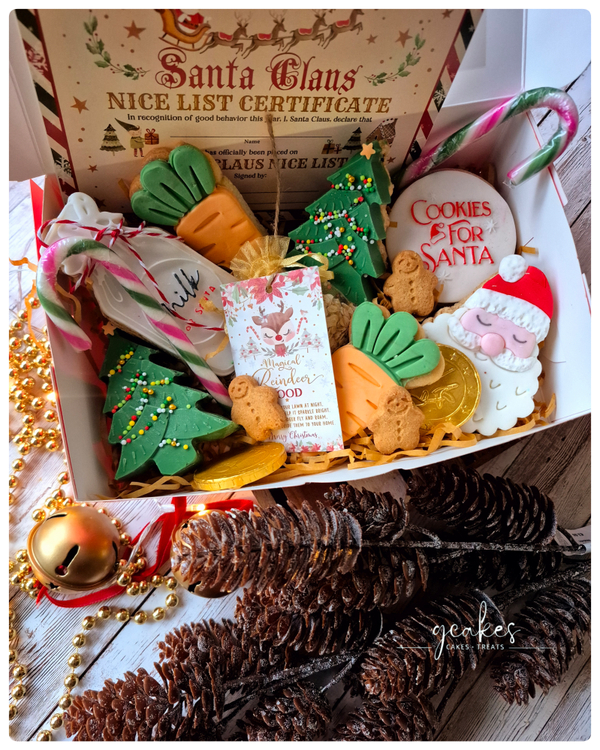 Santa & Rudolph Magical Treat Box