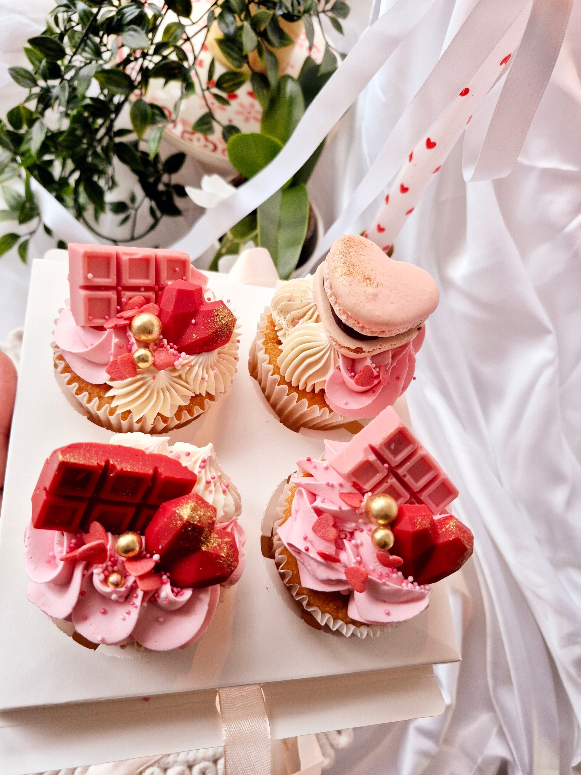 Sweet Valentine Cupcakes