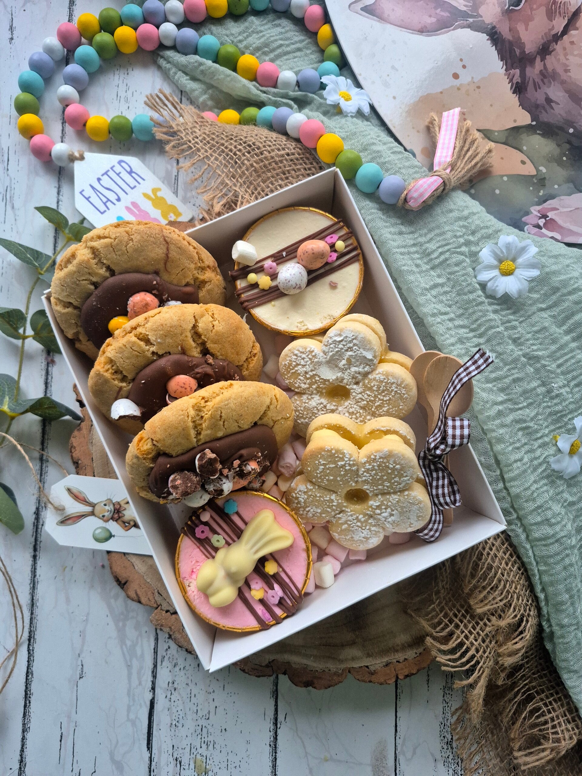 Easter Sweet Spring Treat Boxes