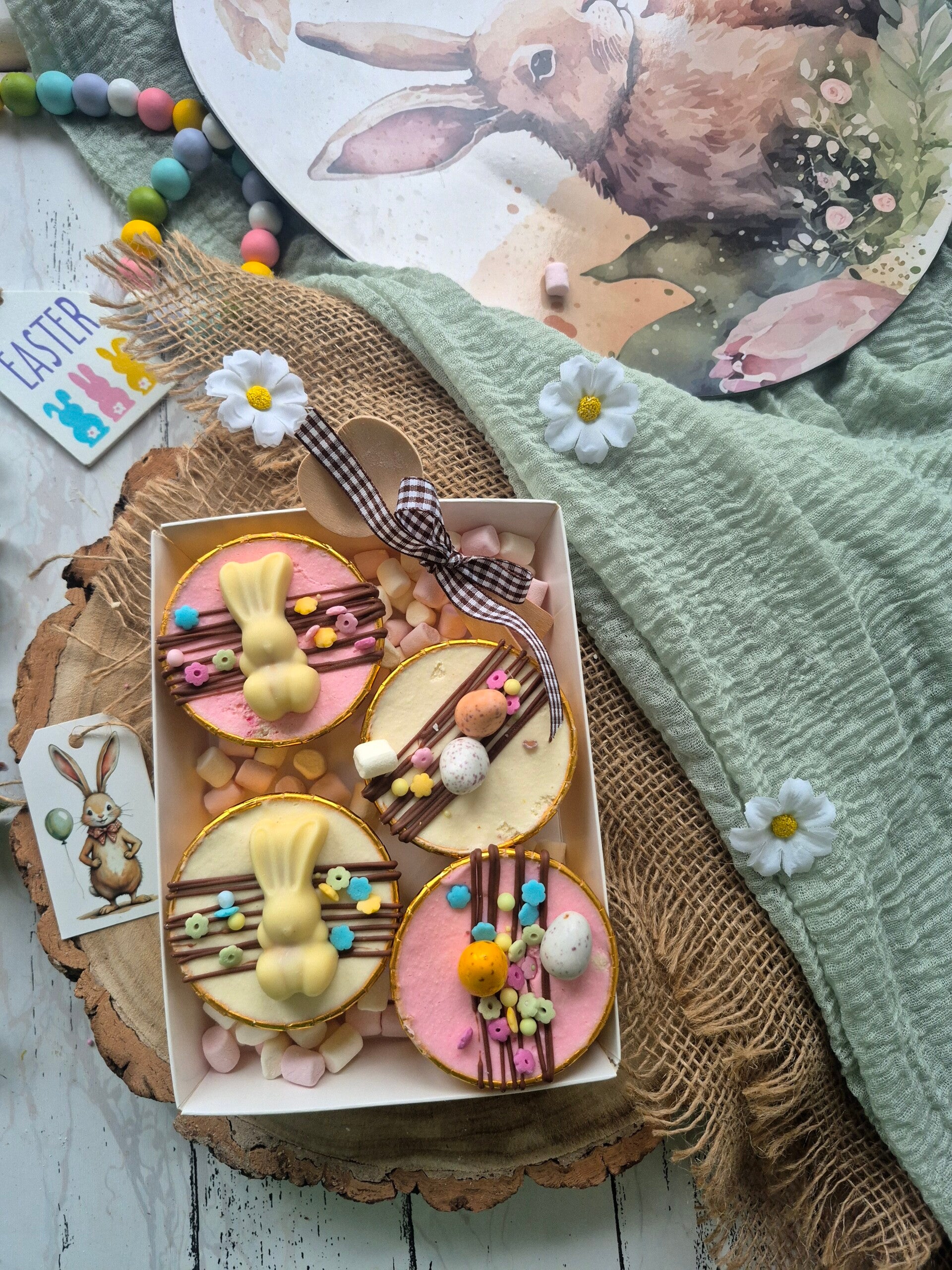 Easter Cheesecake Pots