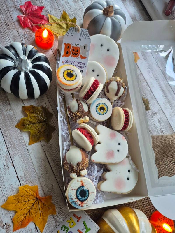 Spooky Sweet Box - A Little Treat, A Little Trick!