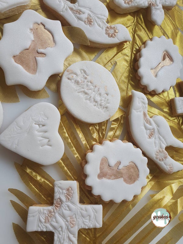 Communion Day Biscuit Gift Box