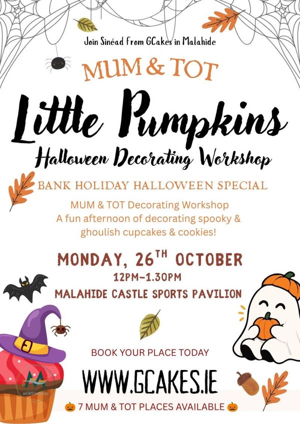 Mum & Tot 'Little Pumpkins' Halloween Decorating Workshop