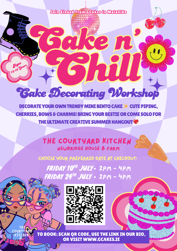 Cake n' Chill - Tween/Teen Workshops