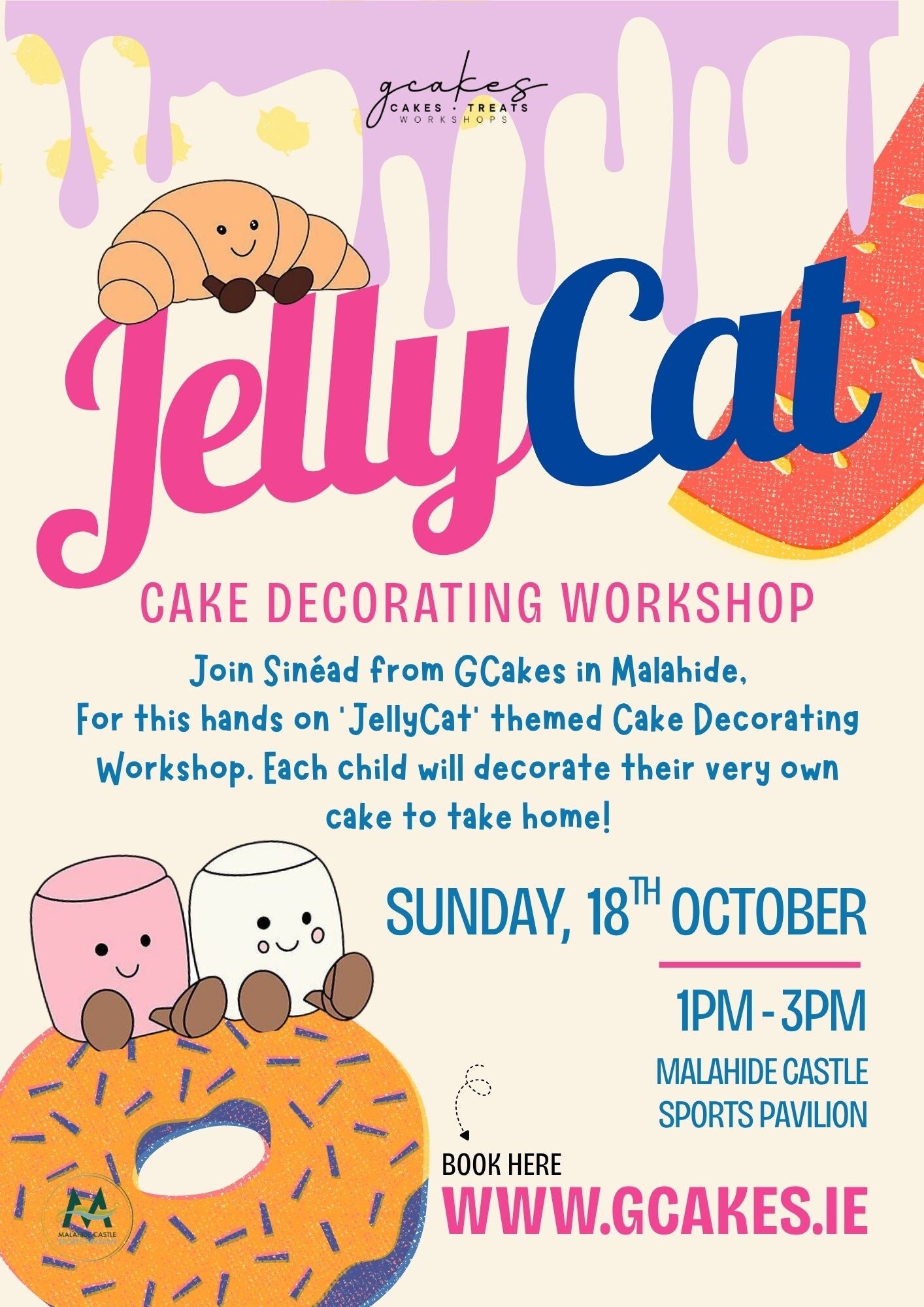 LAST 'JELLYCAT' WORKSHOP BEFORE CHRISTMAS