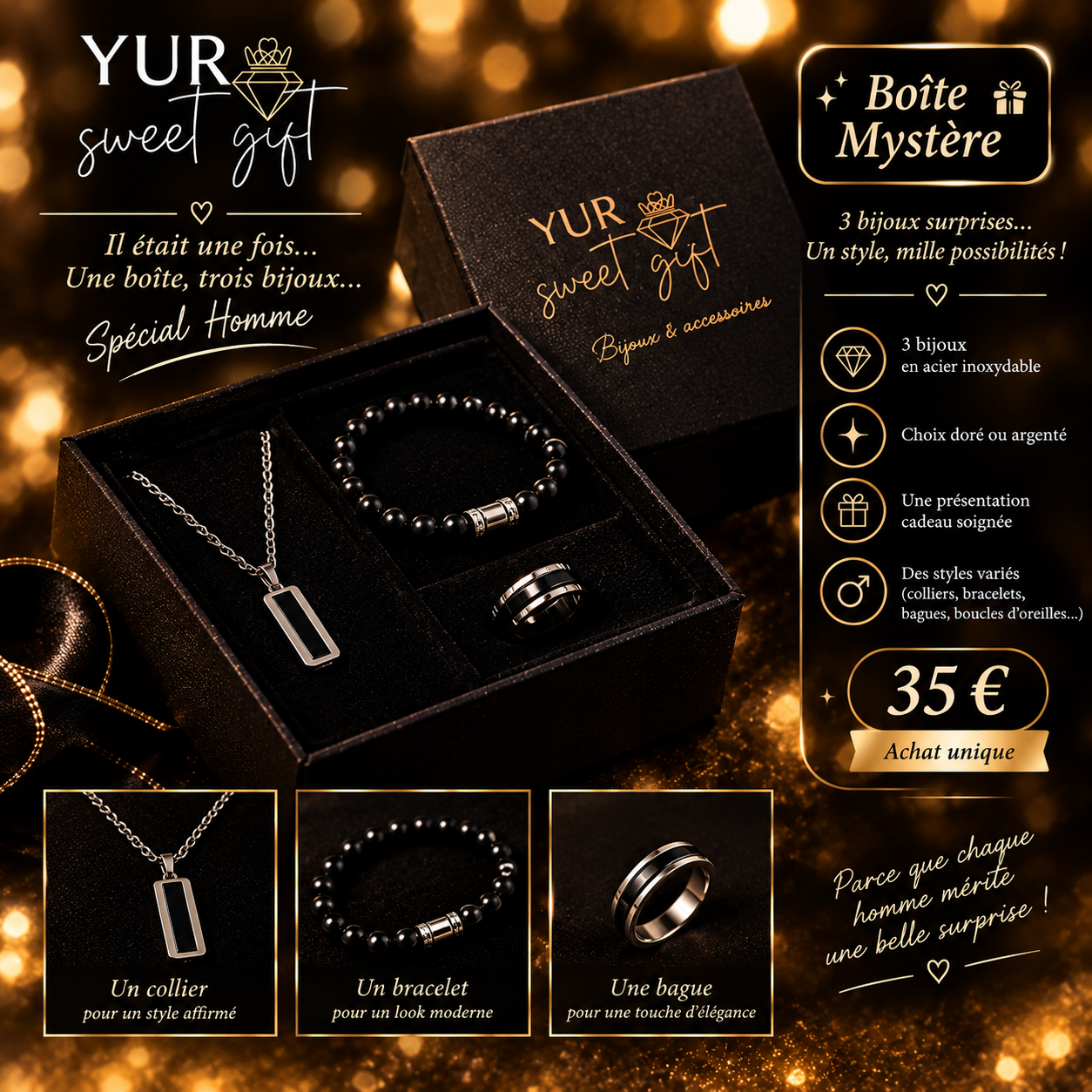 Boite mystère