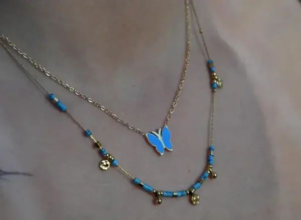 Le papillon couleur