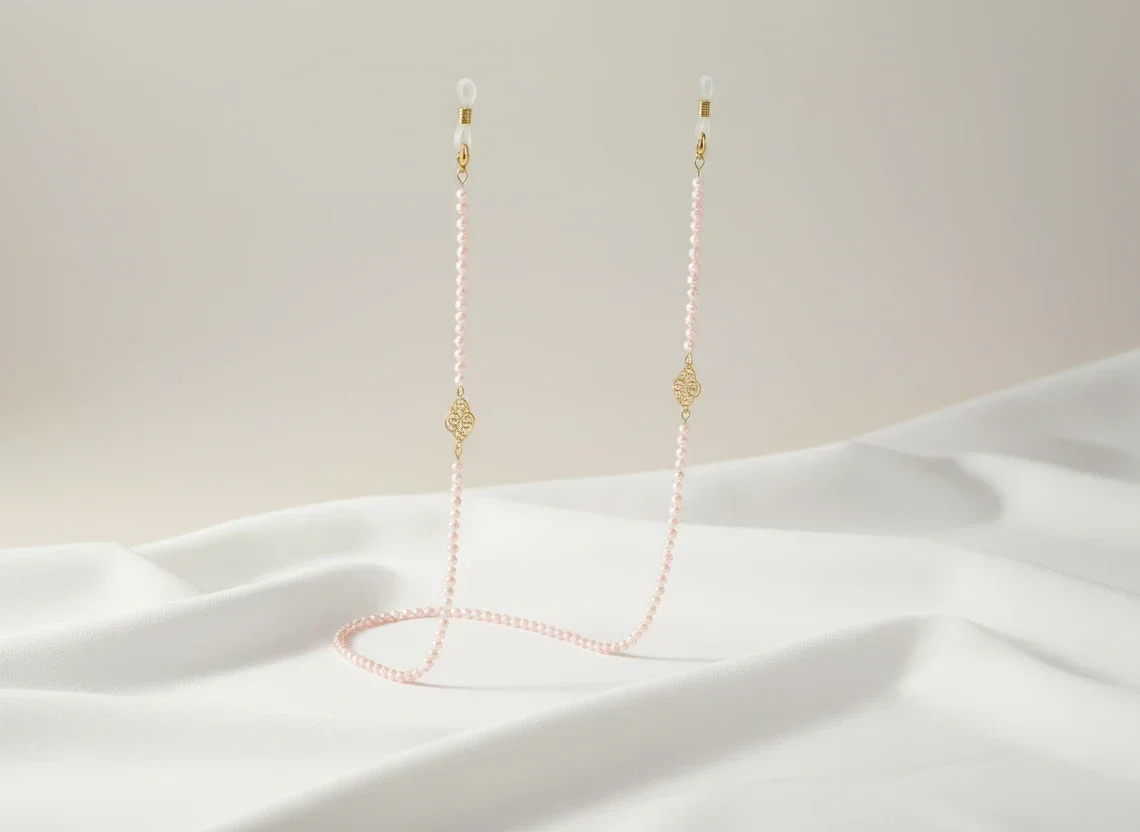 Perles et Cœur de viana lunettes