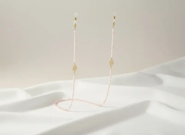 Perles et Cœur de viana lunettes