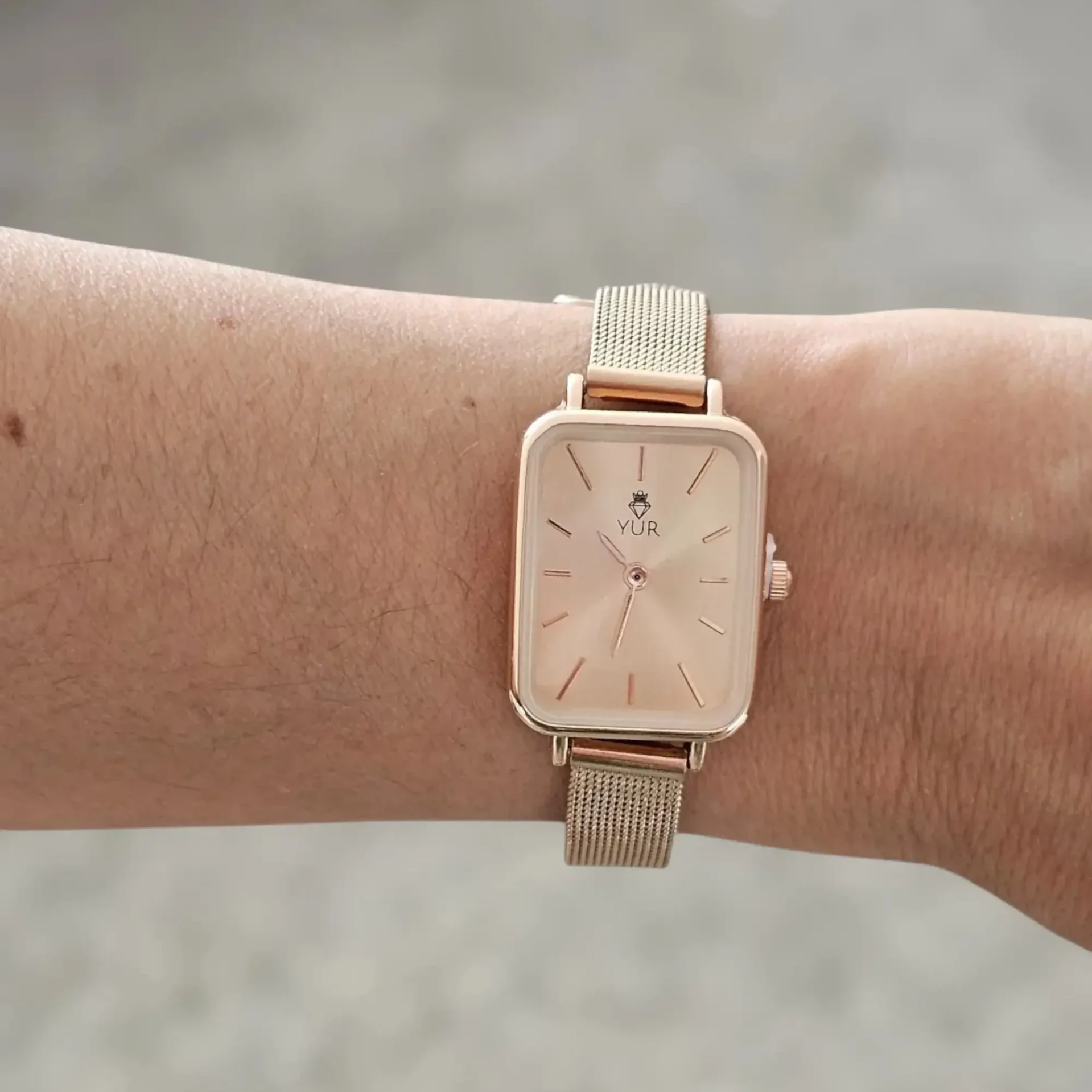 Ruby mesh rosé