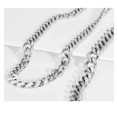 Tricot brillant