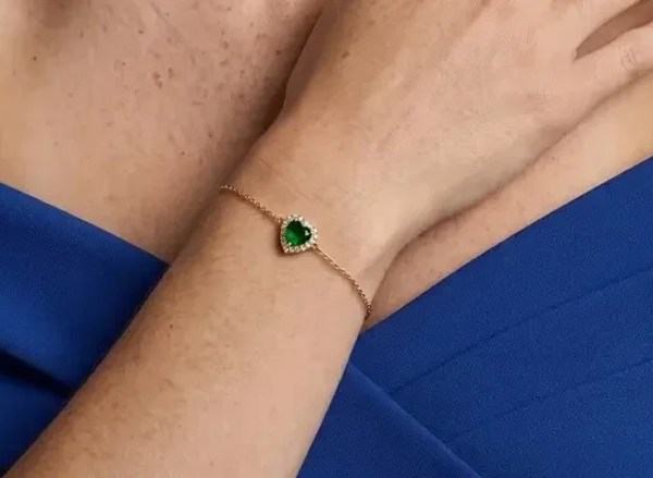 Le cœur vert