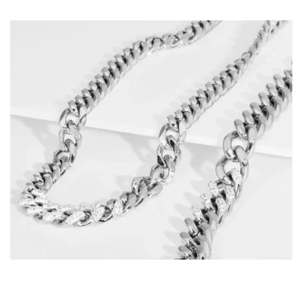 Tricot brillant