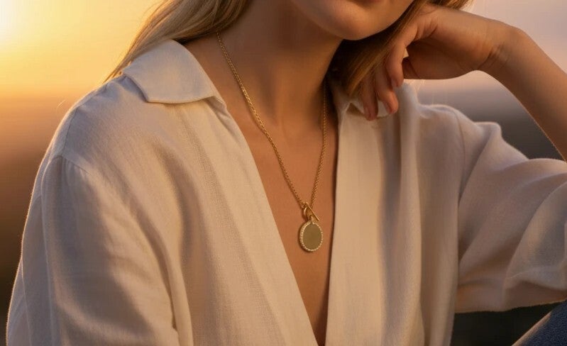 Médaillon diamant