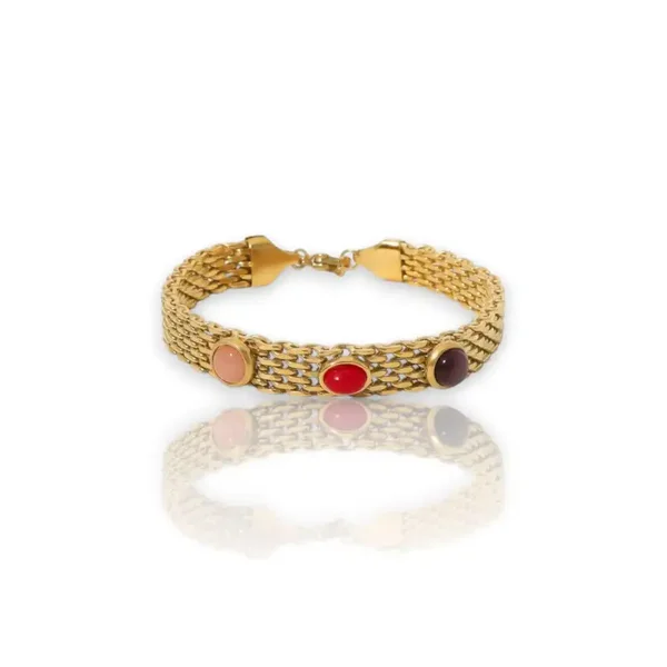 Mesh pierre rouge