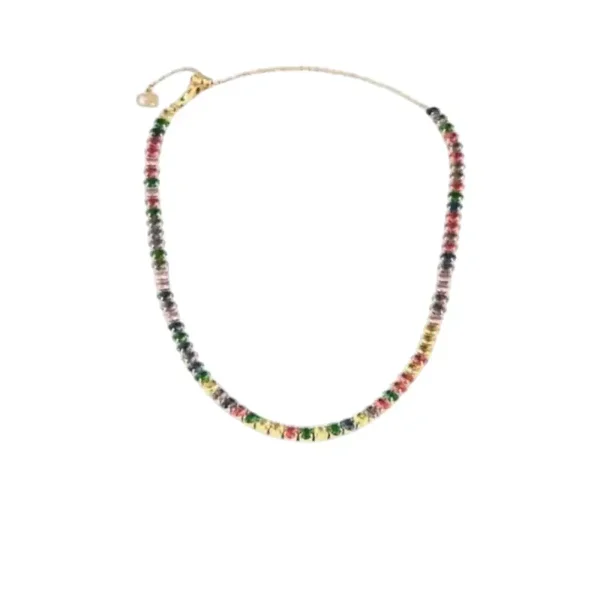 Rivière ovale colors