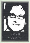 Guus Meeuwis (ATC kaart) 