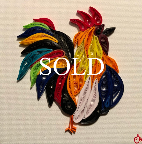 Magnetized Rooster
