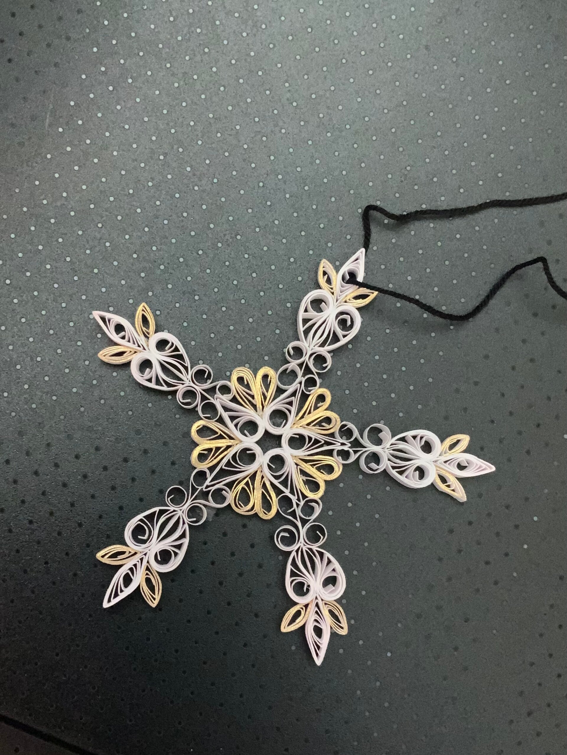 Snowflake Ornament